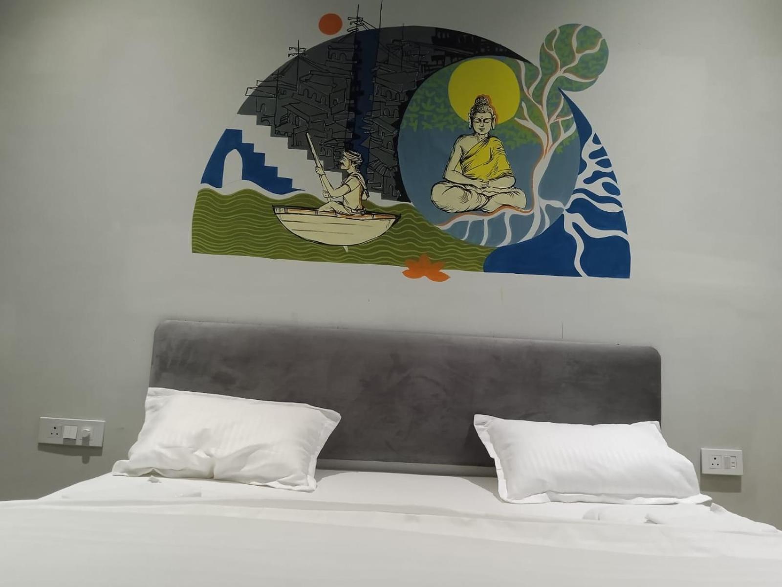 My Roomz Banaras Varanasi Eksteriør billede